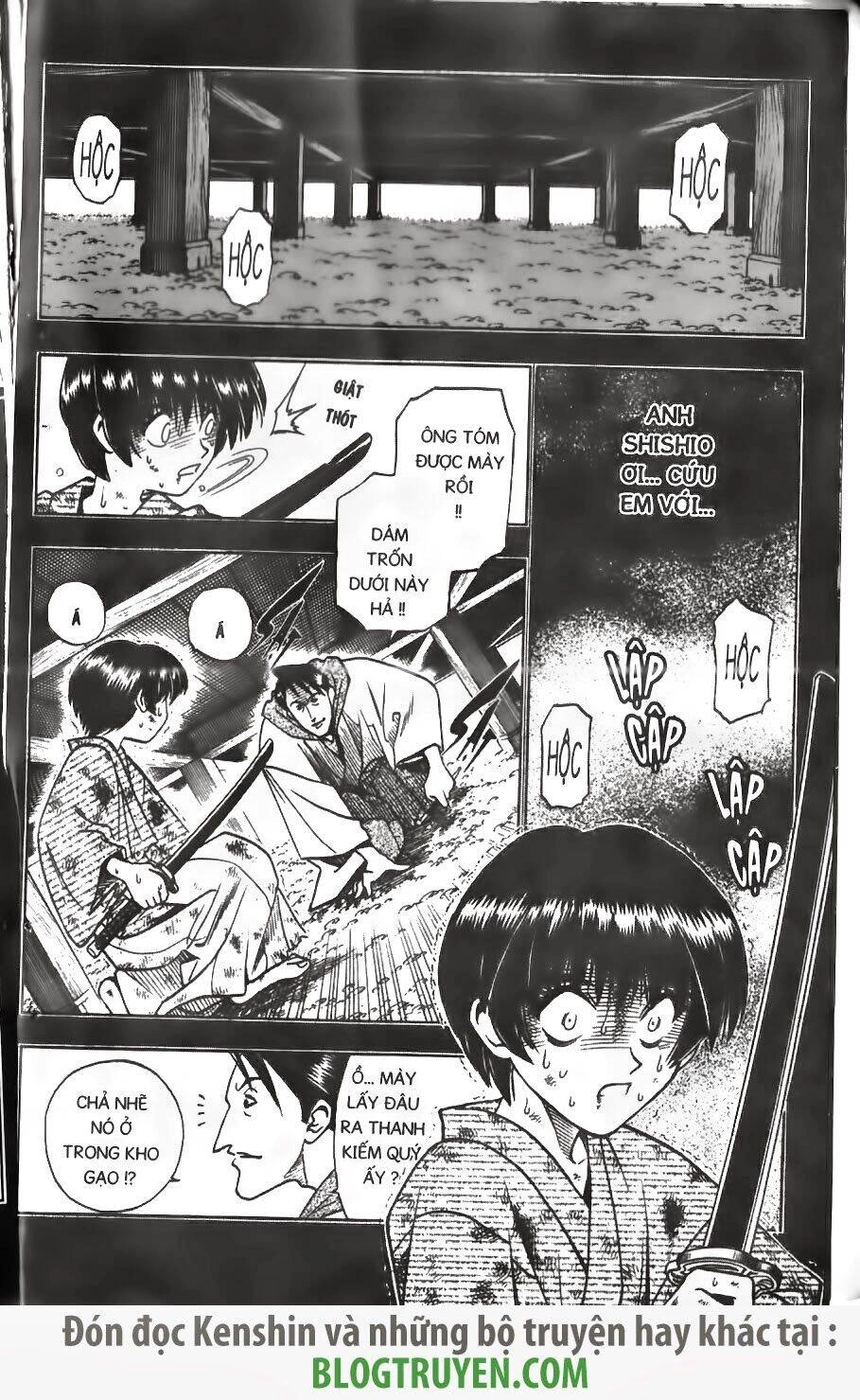 Lãng Khách Kenshin Chapter 132 - 12