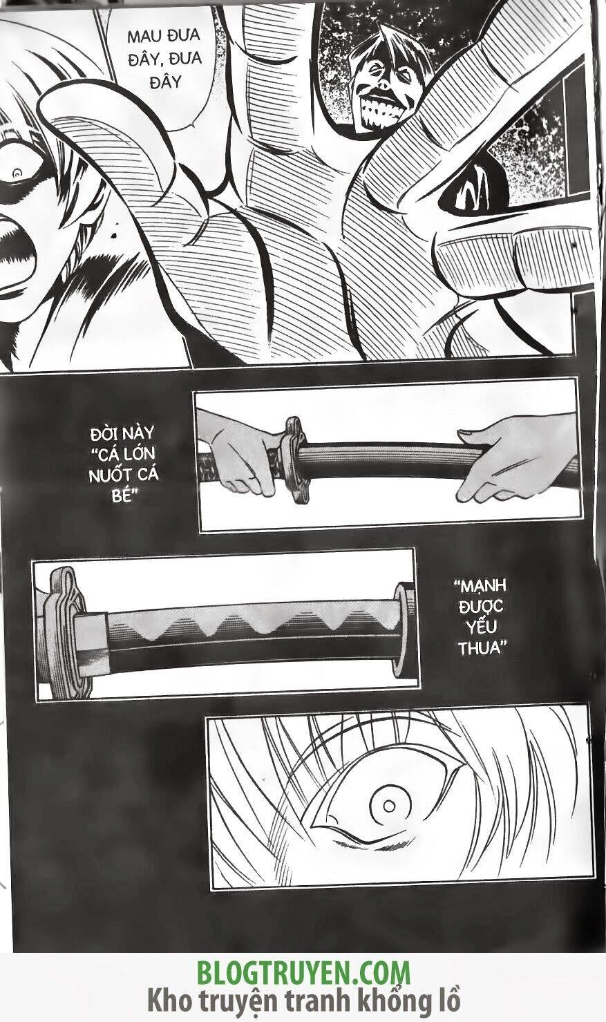 Lãng Khách Kenshin Chapter 132 - 13