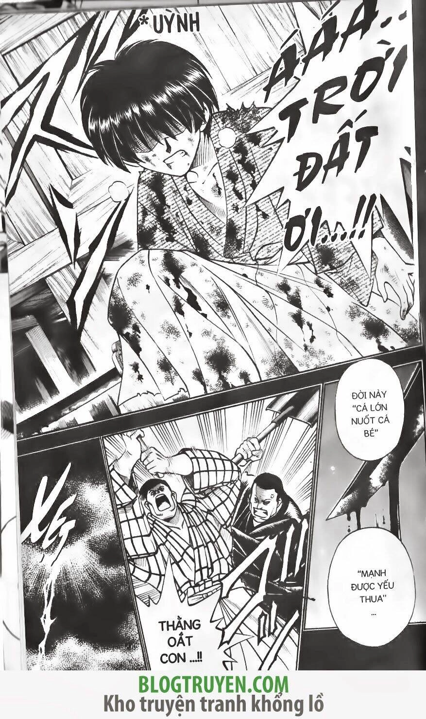 Lãng Khách Kenshin Chapter 132 - 15