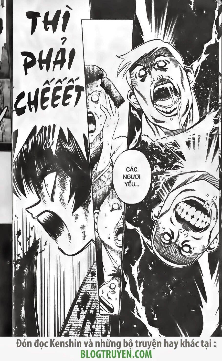 Lãng Khách Kenshin Chapter 132 - 16