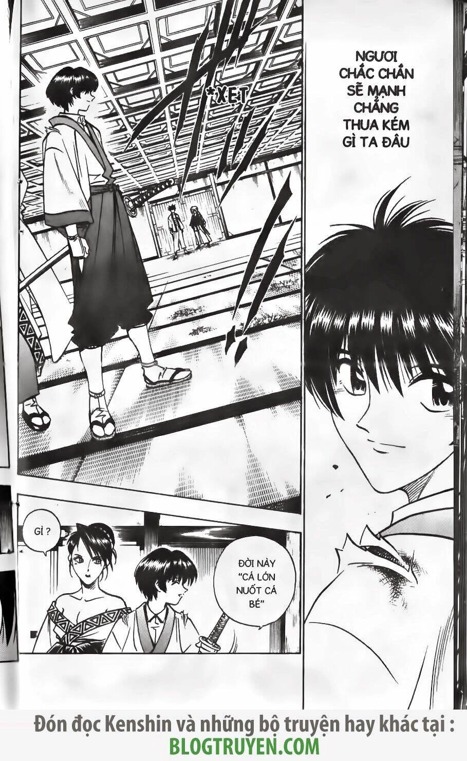 Lãng Khách Kenshin Chapter 132 - 20