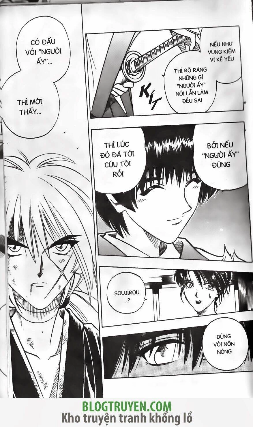 Lãng Khách Kenshin Chapter 132 - 21