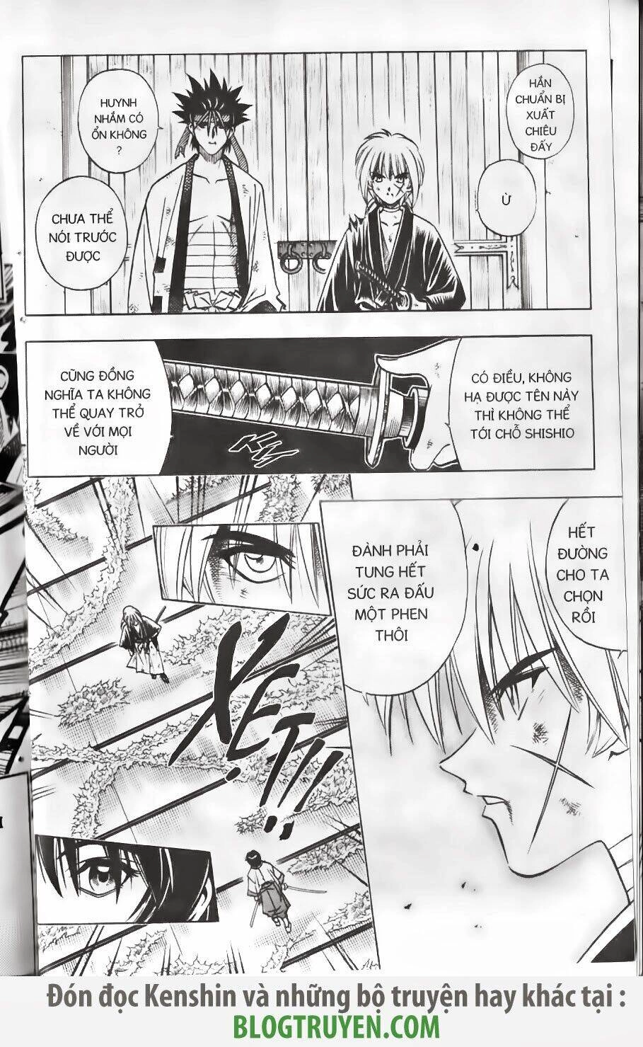 Lãng Khách Kenshin Chapter 133 - 5