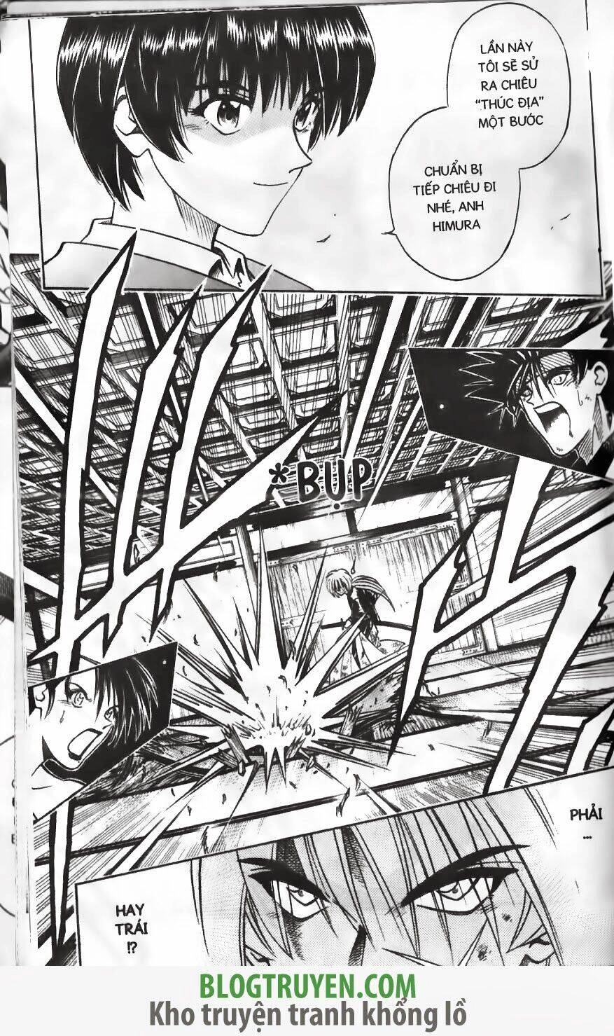 Lãng Khách Kenshin Chapter 133 - 6