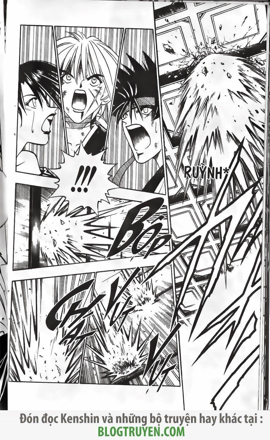 Lãng Khách Kenshin Chapter 133 - 7