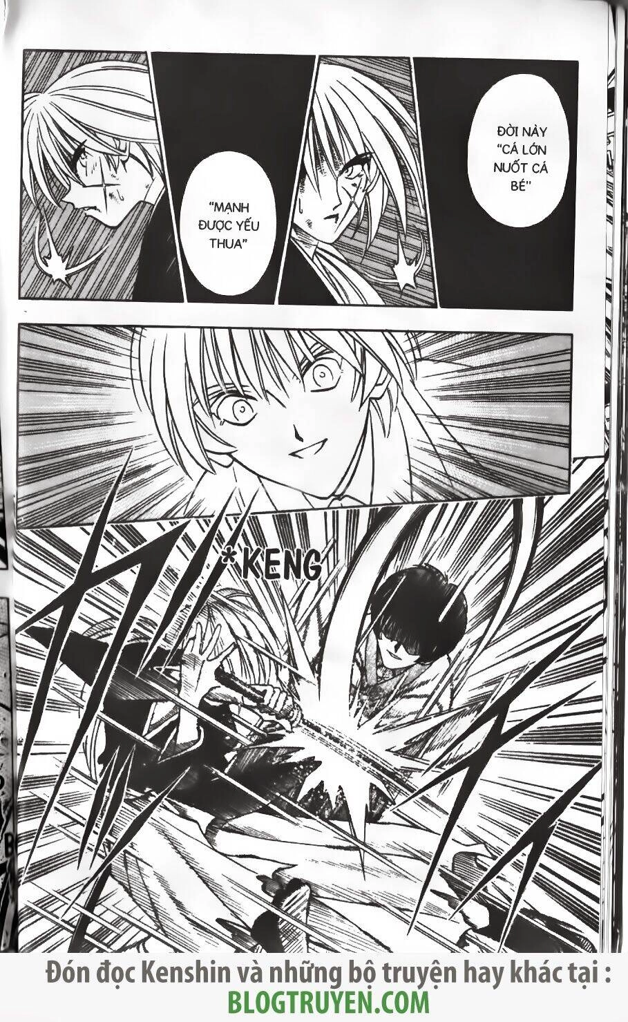 Lãng Khách Kenshin Chapter 133 - 9