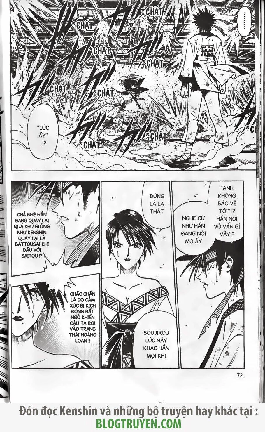 Lãng Khách Kenshin Chapter 133 - 13