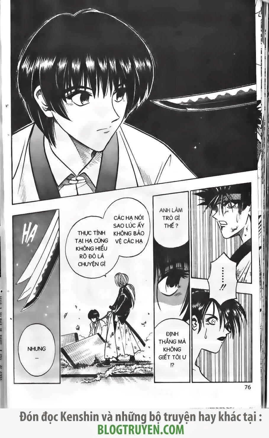 Lãng Khách Kenshin Chapter 133 - 17