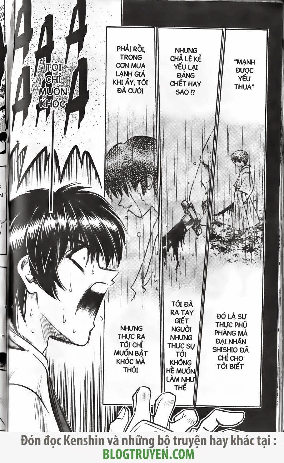 Lãng Khách Kenshin Chapter 133 - 19