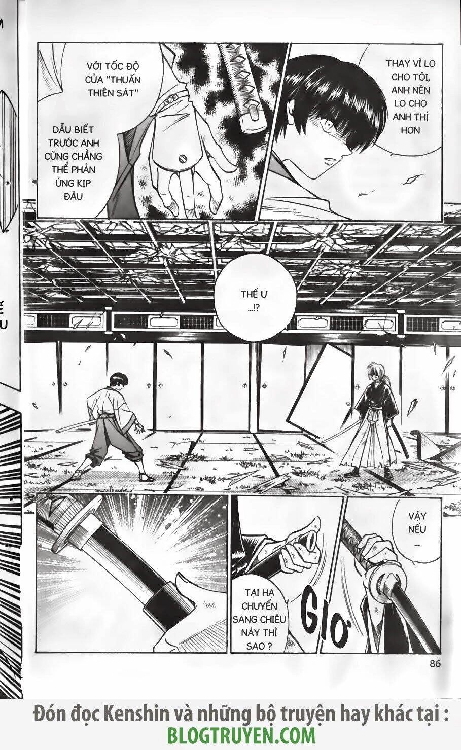 Lãng Khách Kenshin Chapter 134 - 7