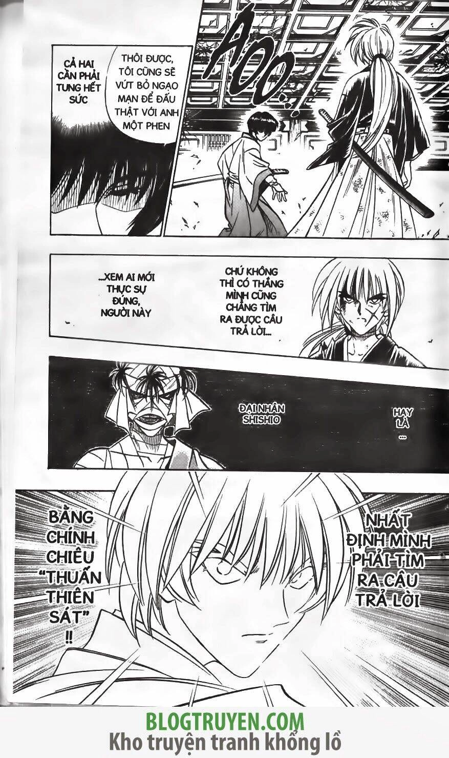 Lãng Khách Kenshin Chapter 134 - 10