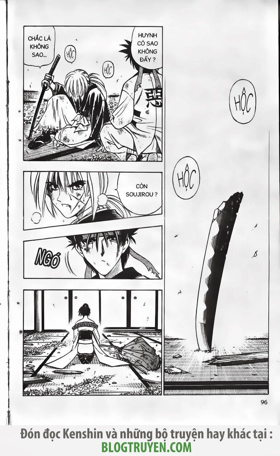 Lãng Khách Kenshin Chapter 134 - 17