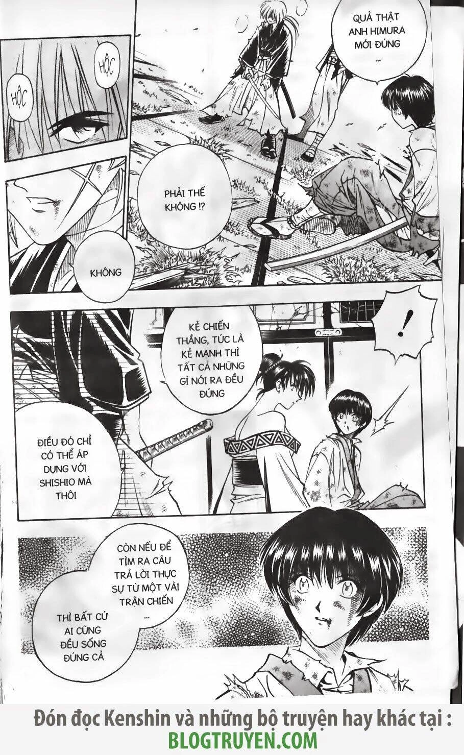 Lãng Khách Kenshin Chapter 134 - 19