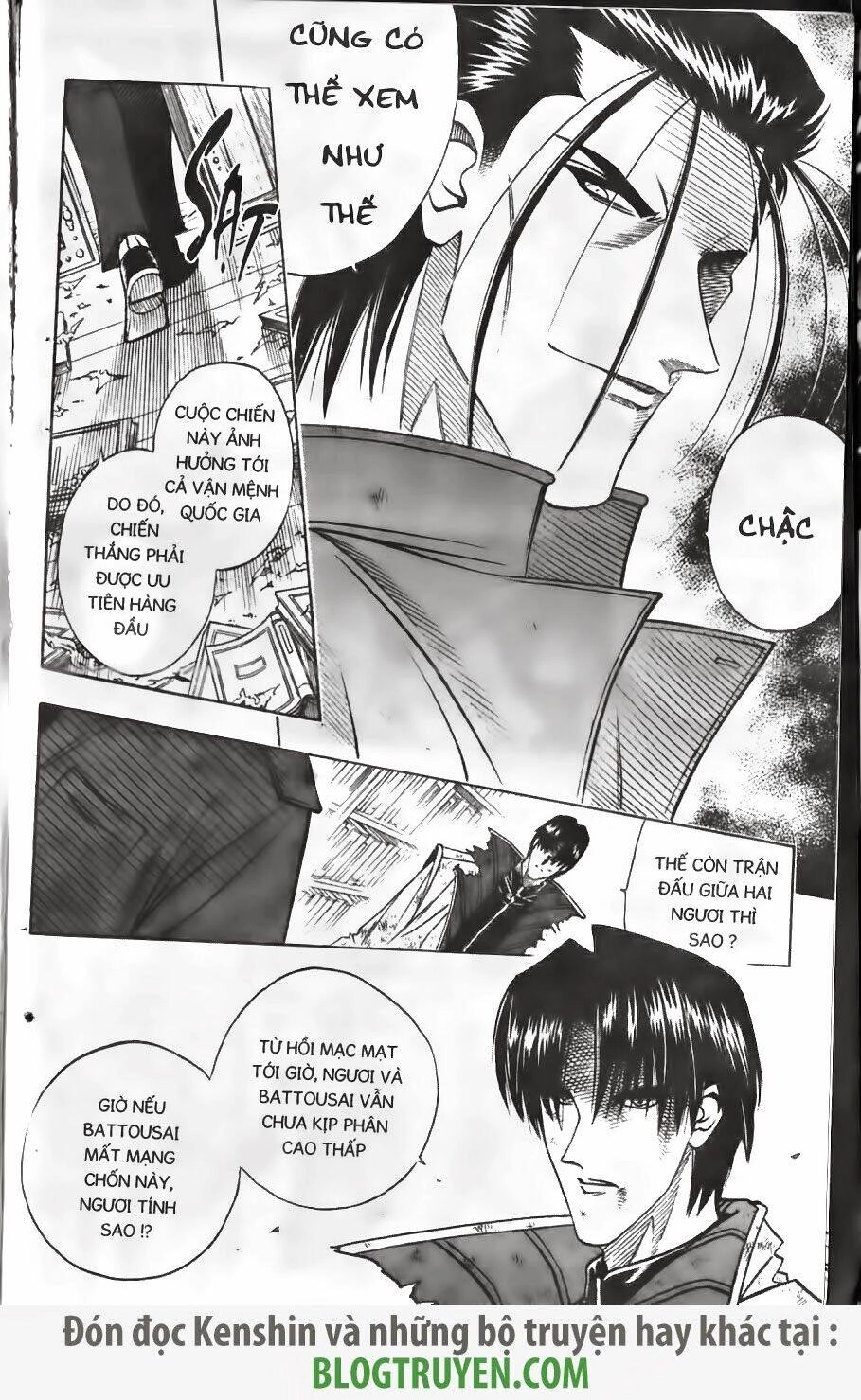 Lãng Khách Kenshin Chapter 135 - 11