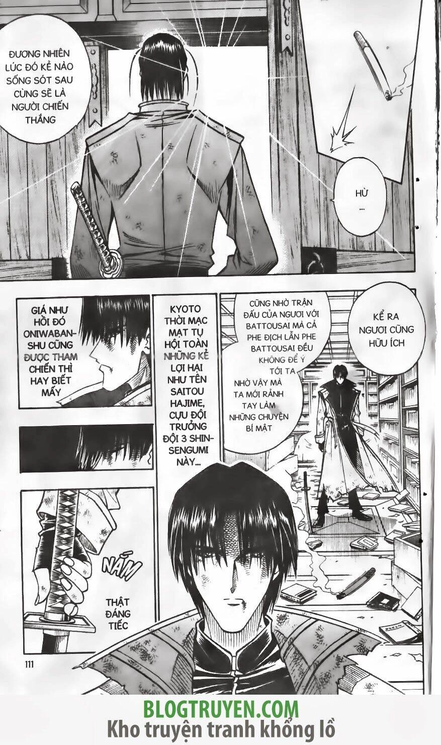 Lãng Khách Kenshin Chapter 135 - 12