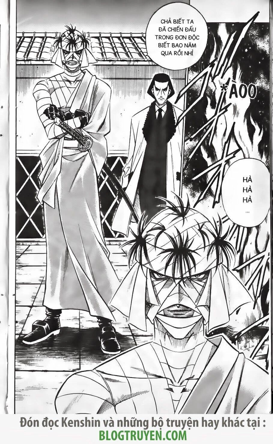 Lãng Khách Kenshin Chapter 136 - 3