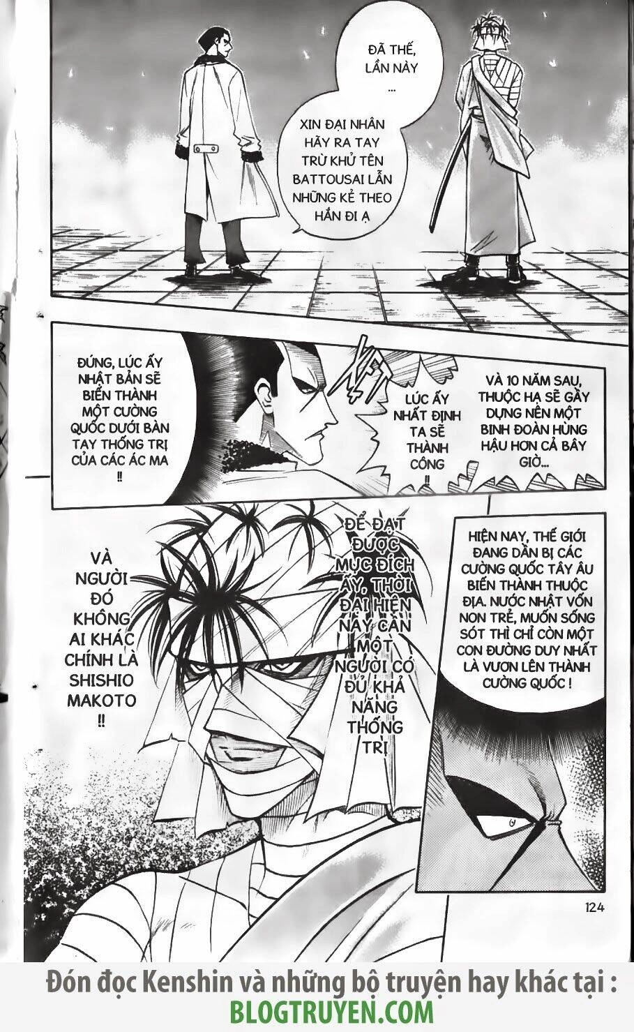 Lãng Khách Kenshin Chapter 136 - 5