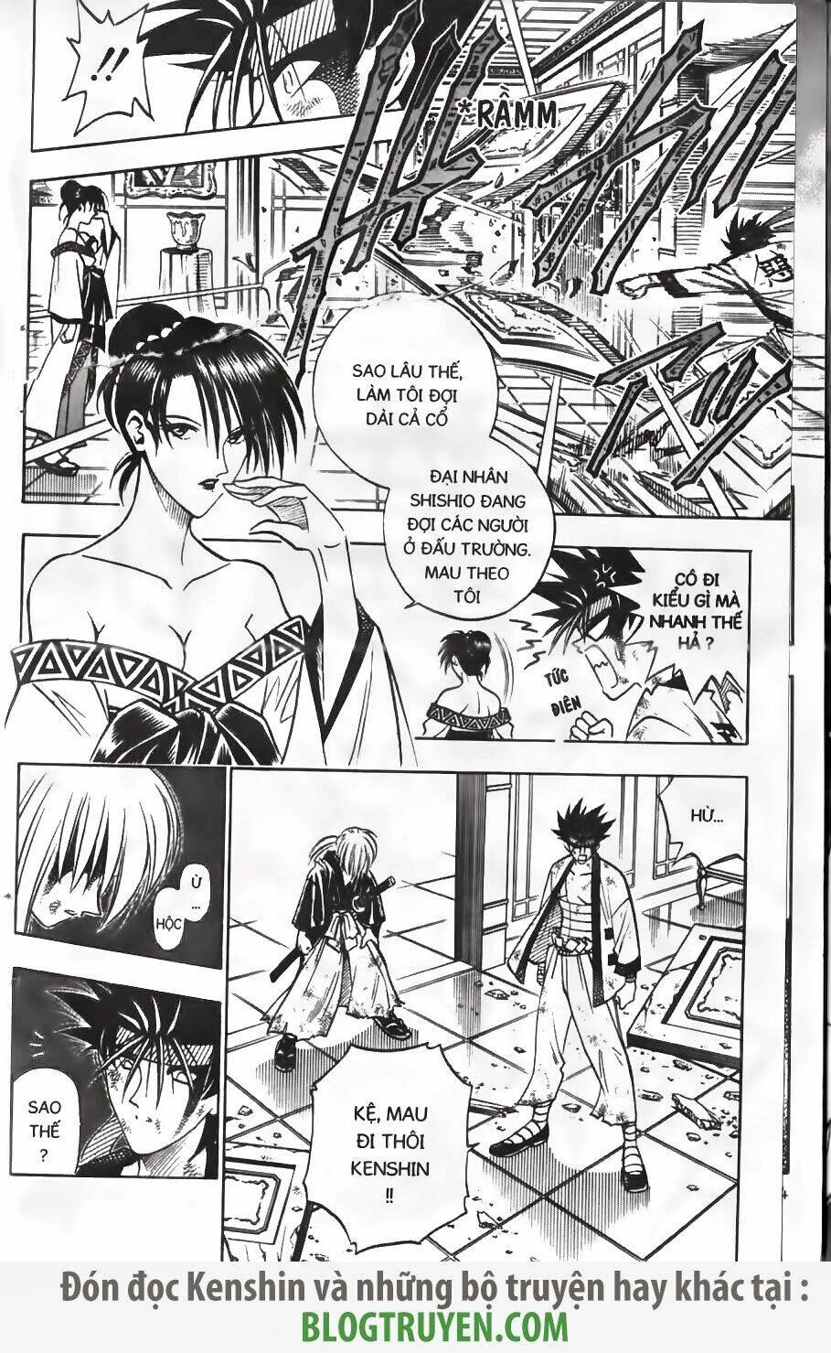 Lãng Khách Kenshin Chapter 136 - 7