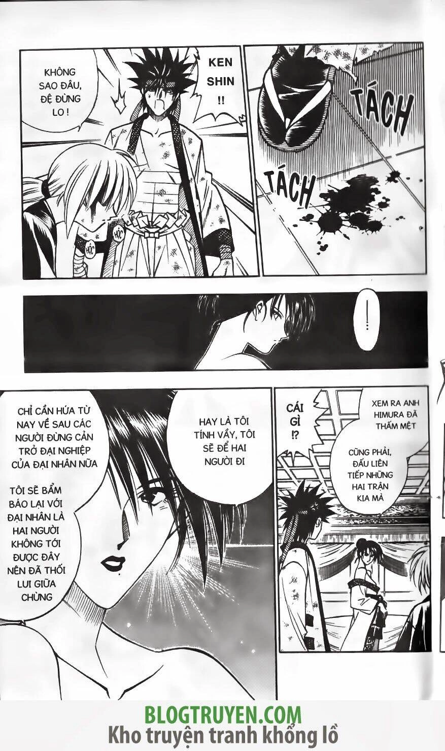 Lãng Khách Kenshin Chapter 136 - 8