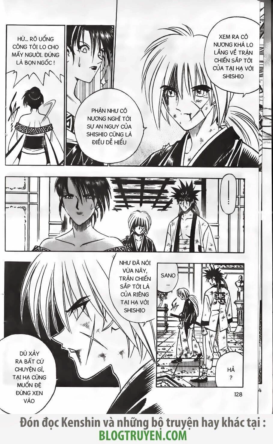 Lãng Khách Kenshin Chapter 136 - 9