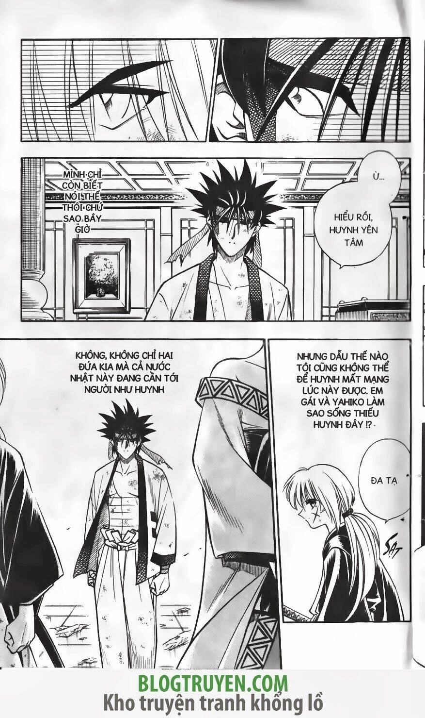 Lãng Khách Kenshin Chapter 136 - 10