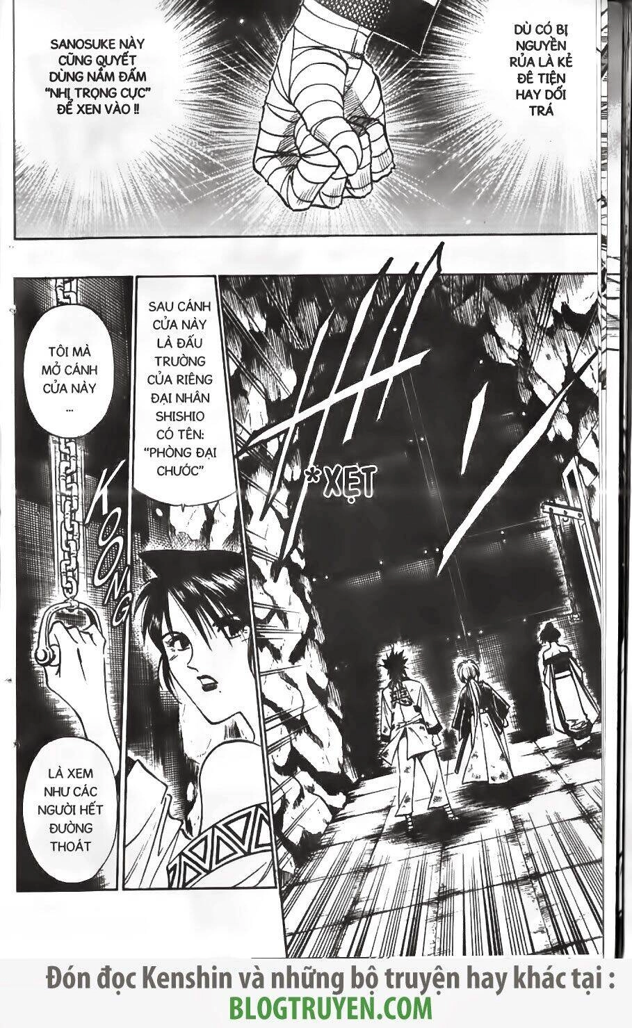 Lãng Khách Kenshin Chapter 136 - 11