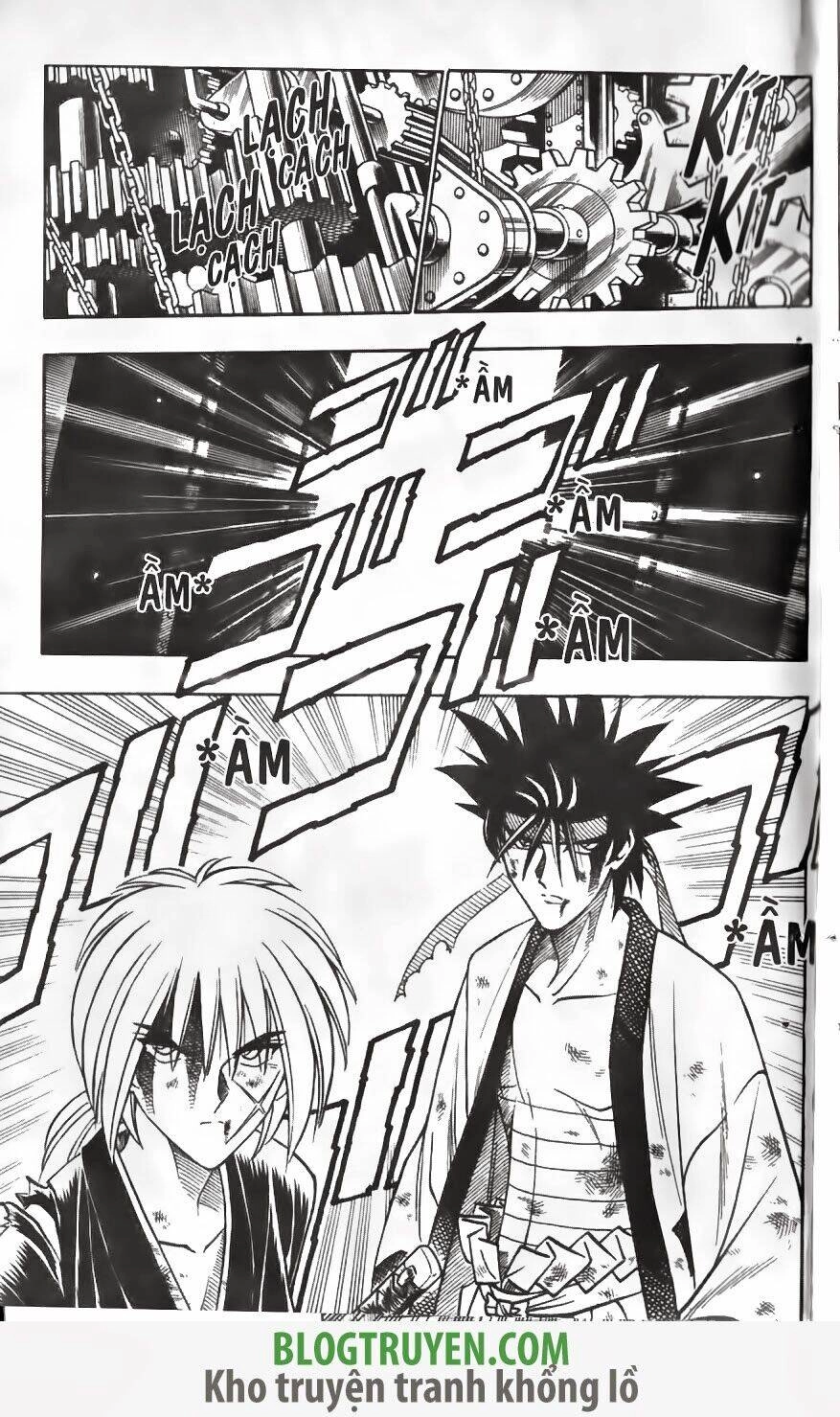 Lãng Khách Kenshin Chapter 136 - 12