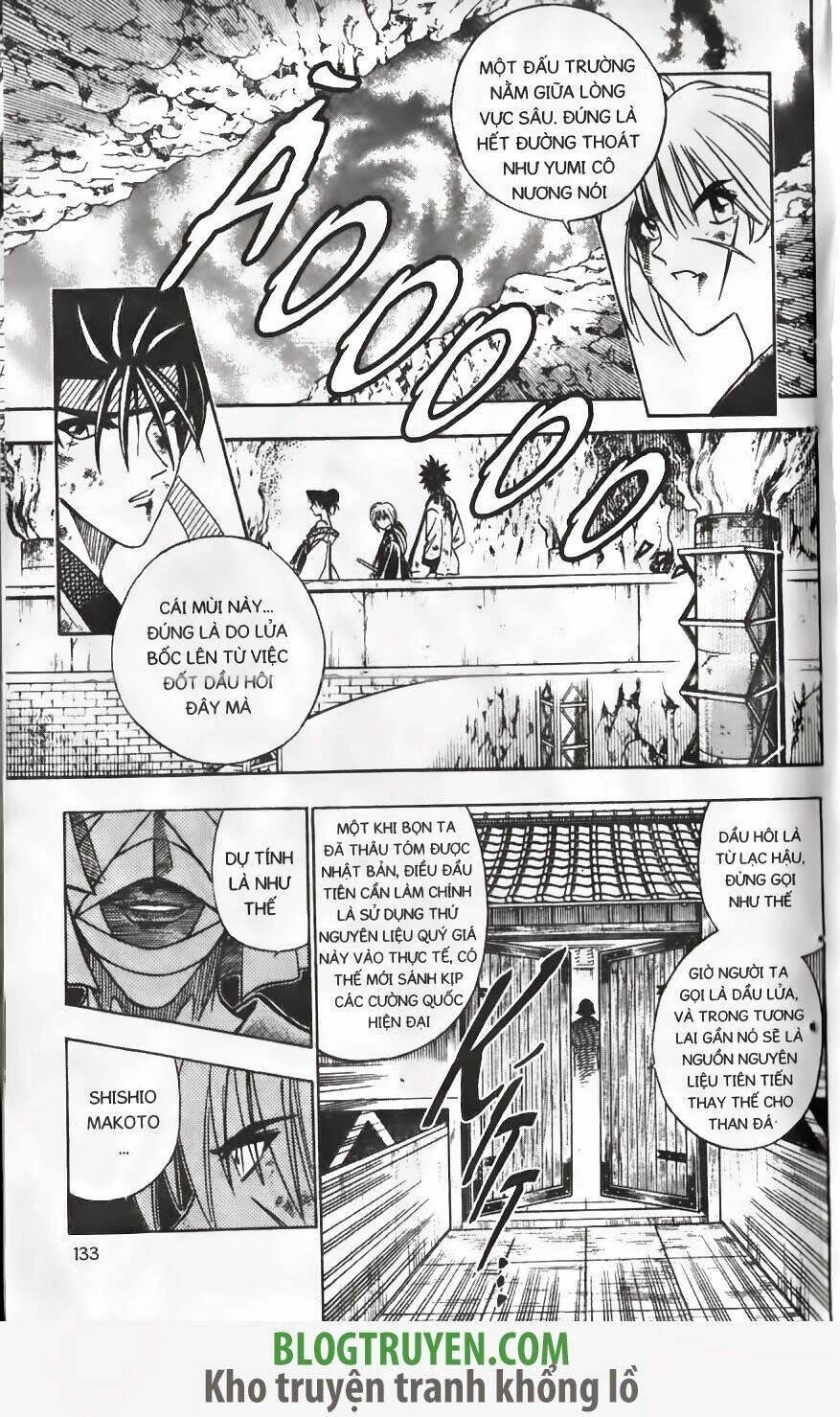 Lãng Khách Kenshin Chapter 136 - 14