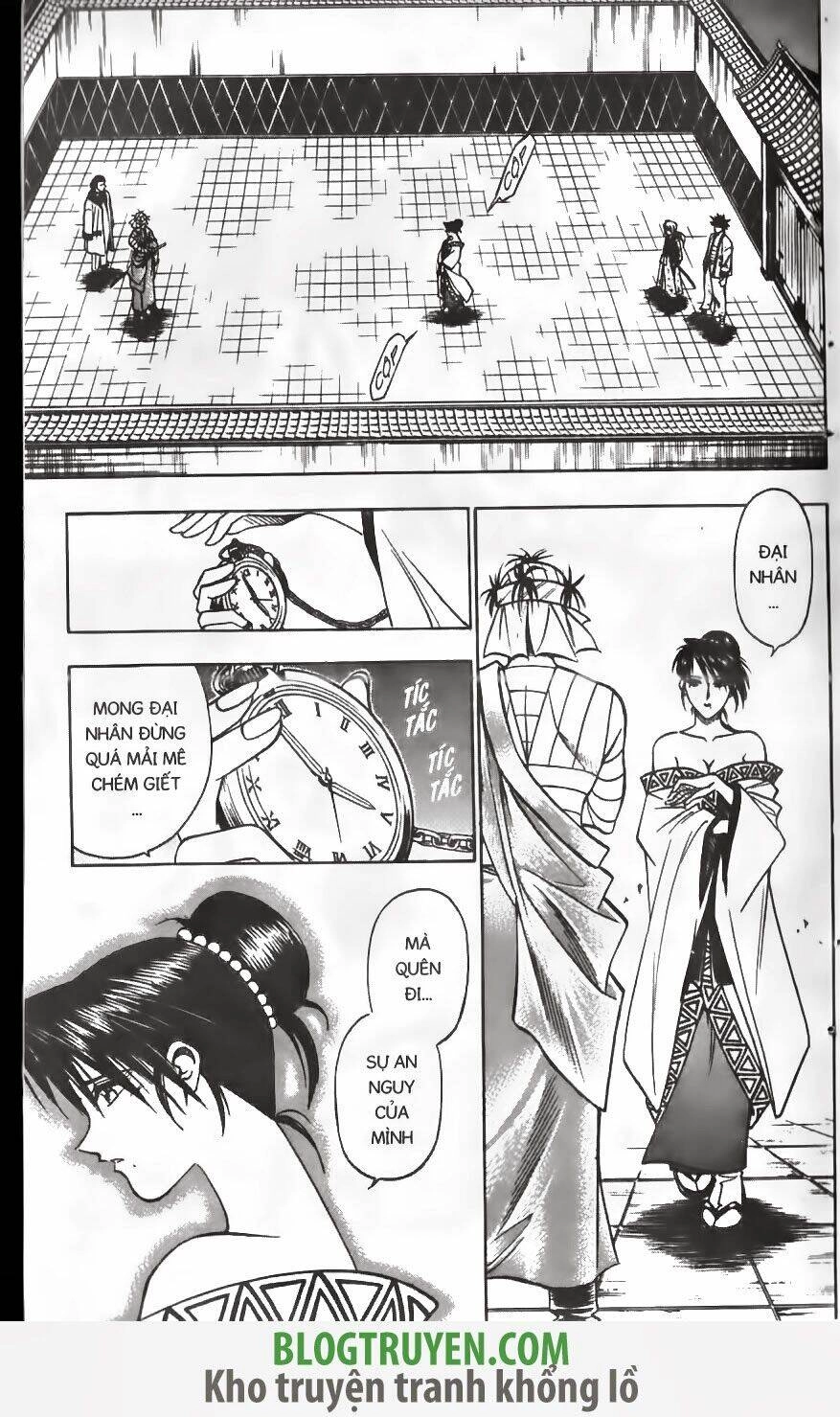 Lãng Khách Kenshin Chapter 136 - 16