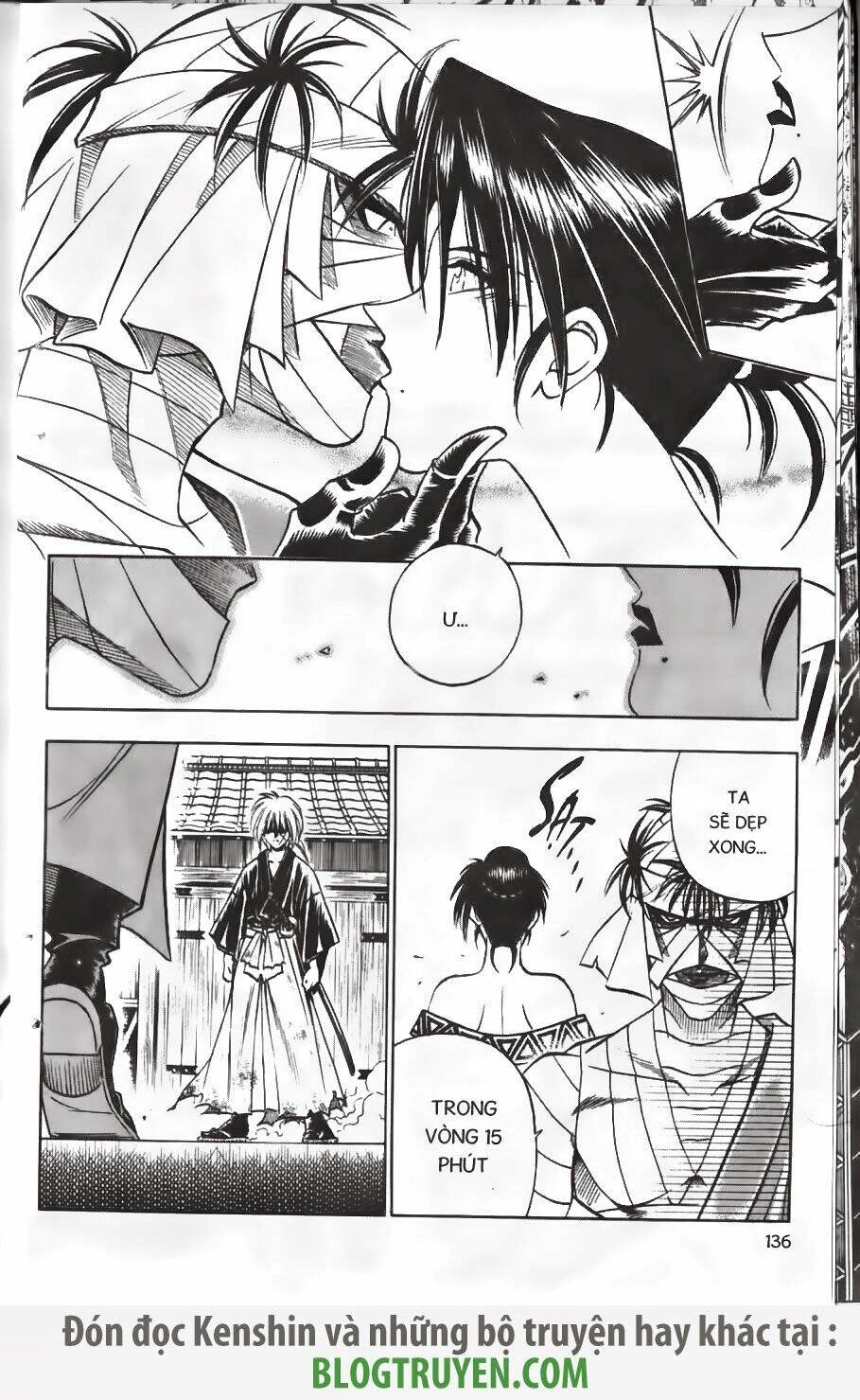 Lãng Khách Kenshin Chapter 136 - 17