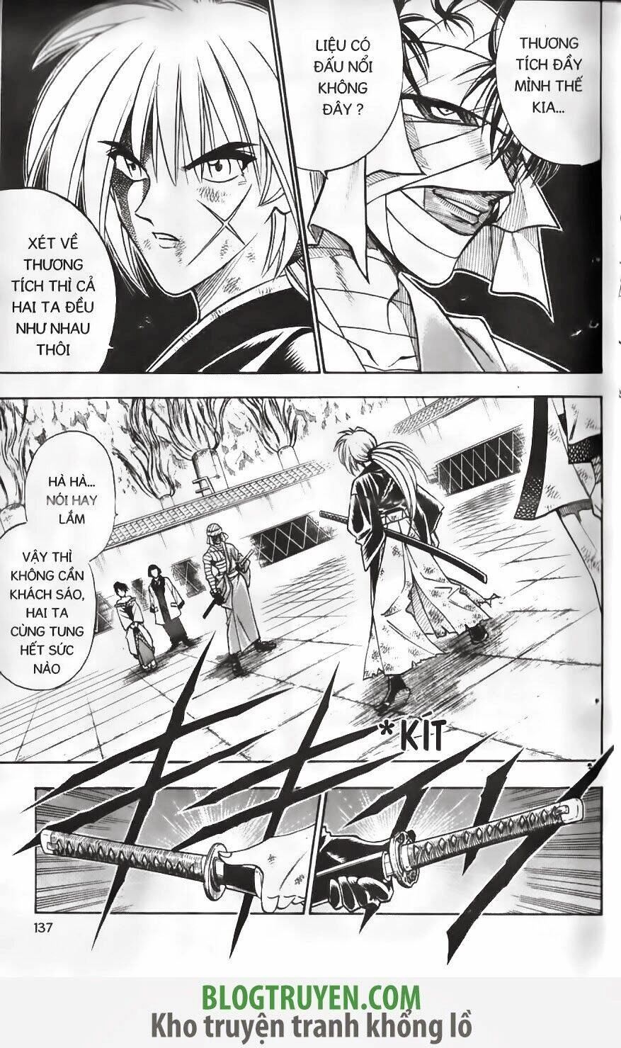 Lãng Khách Kenshin Chapter 136 - 18