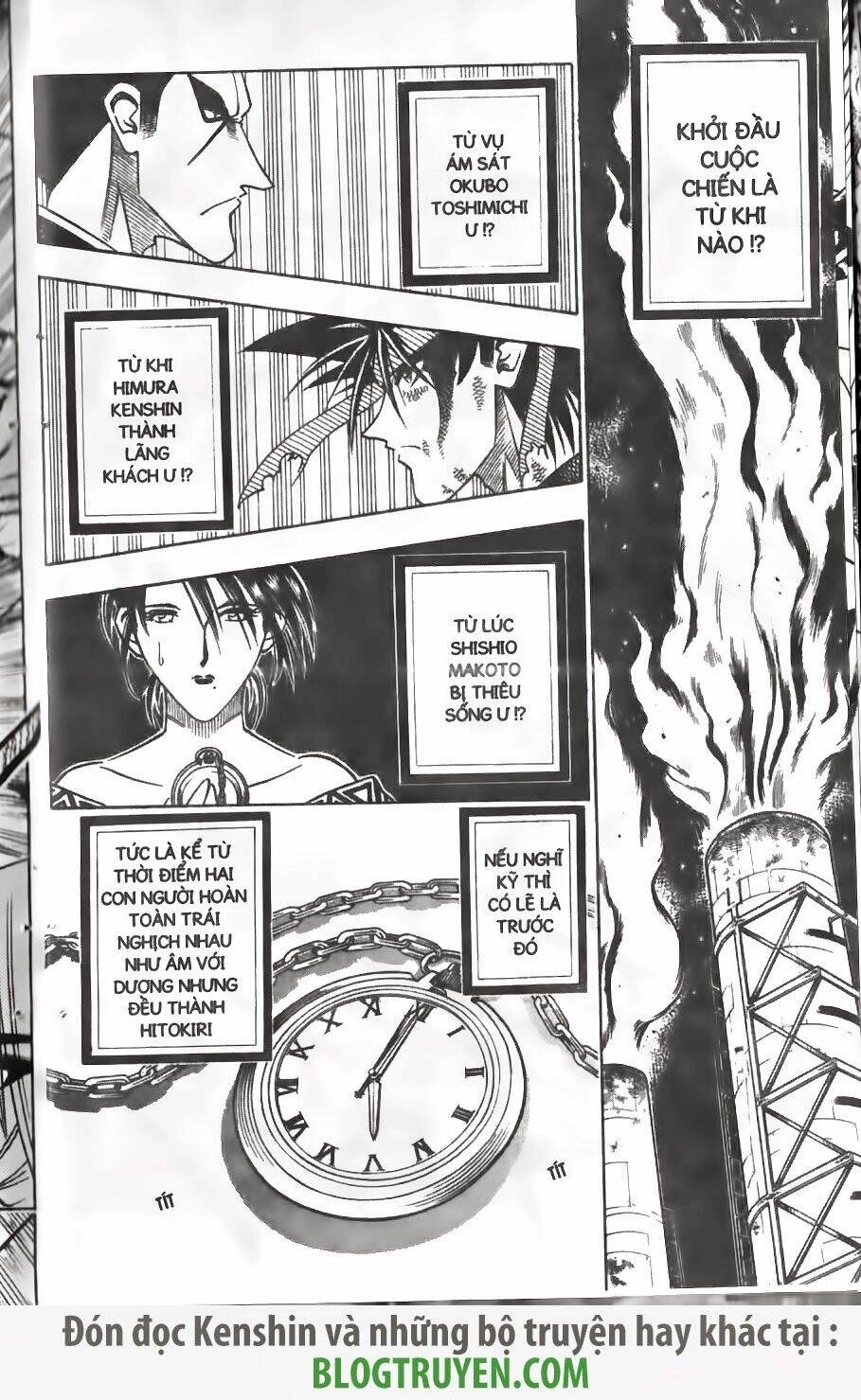 Lãng Khách Kenshin Chapter 136 - 19