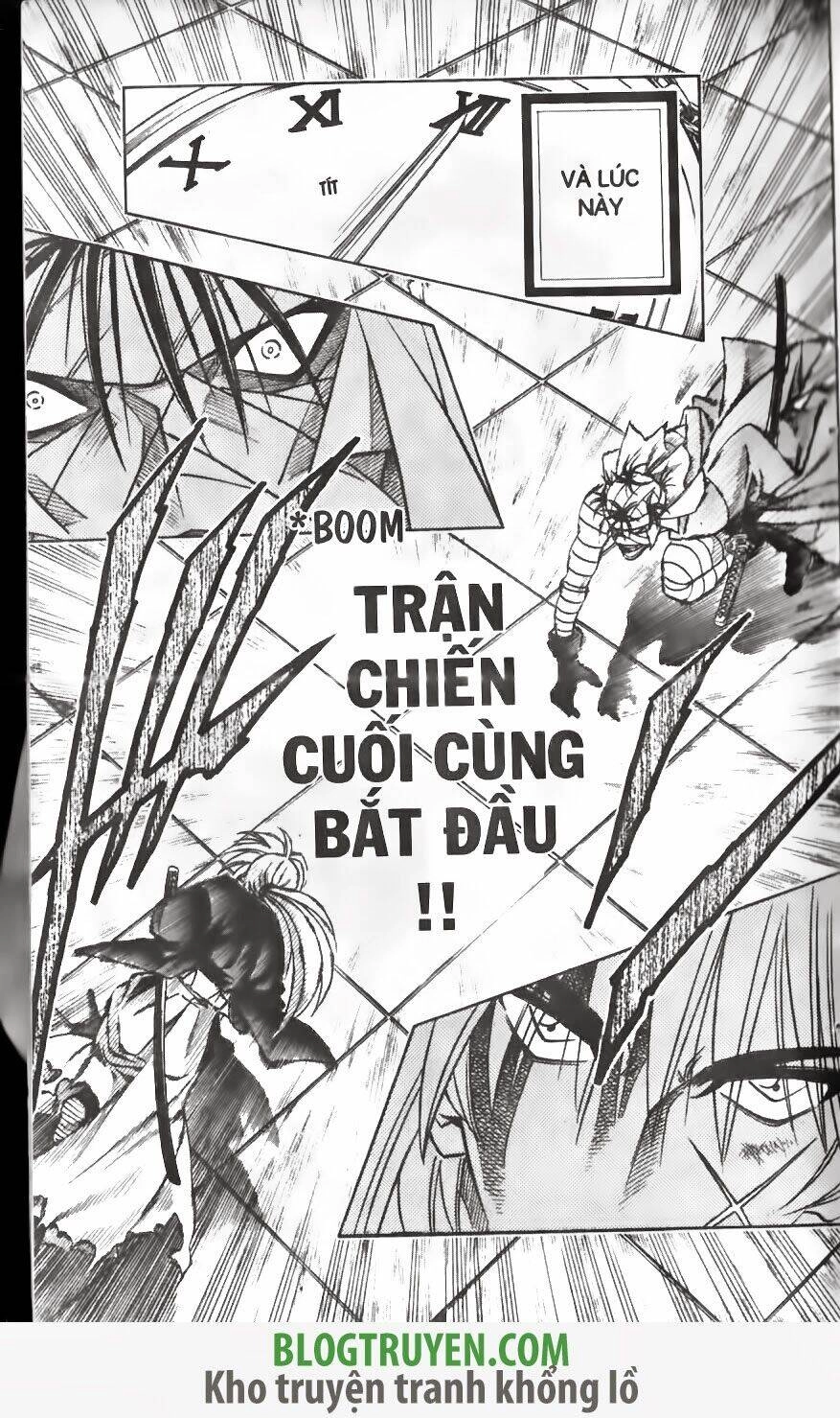 Lãng Khách Kenshin Chapter 136 - 20