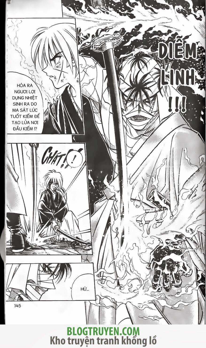 Lãng Khách Kenshin Chapter 137 - 6