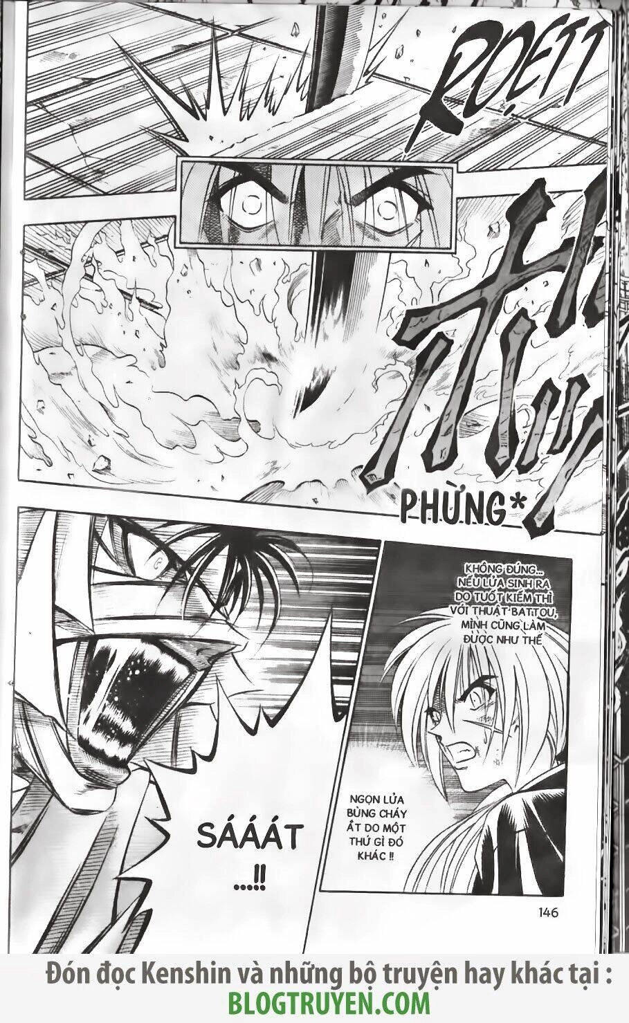Lãng Khách Kenshin Chapter 137 - 7