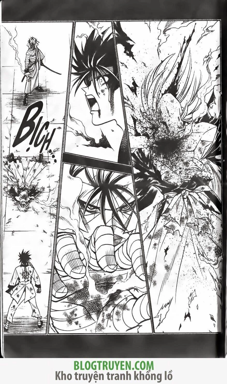 Lãng Khách Kenshin Chapter 138 - 16