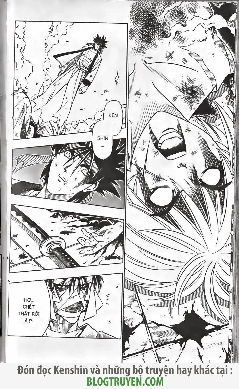 Lãng Khách Kenshin Chapter 138 - 17