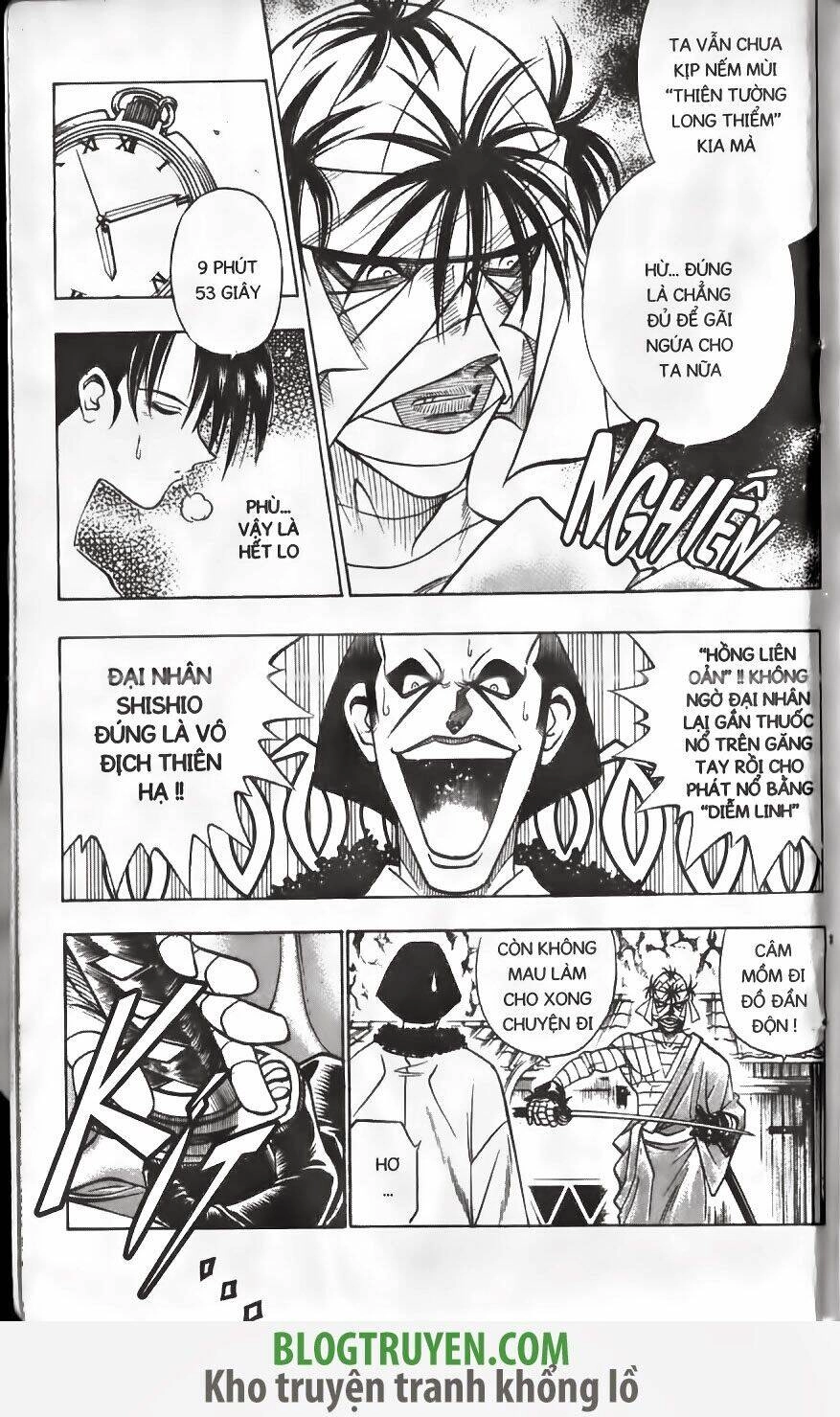 Lãng Khách Kenshin Chapter 138 - 18