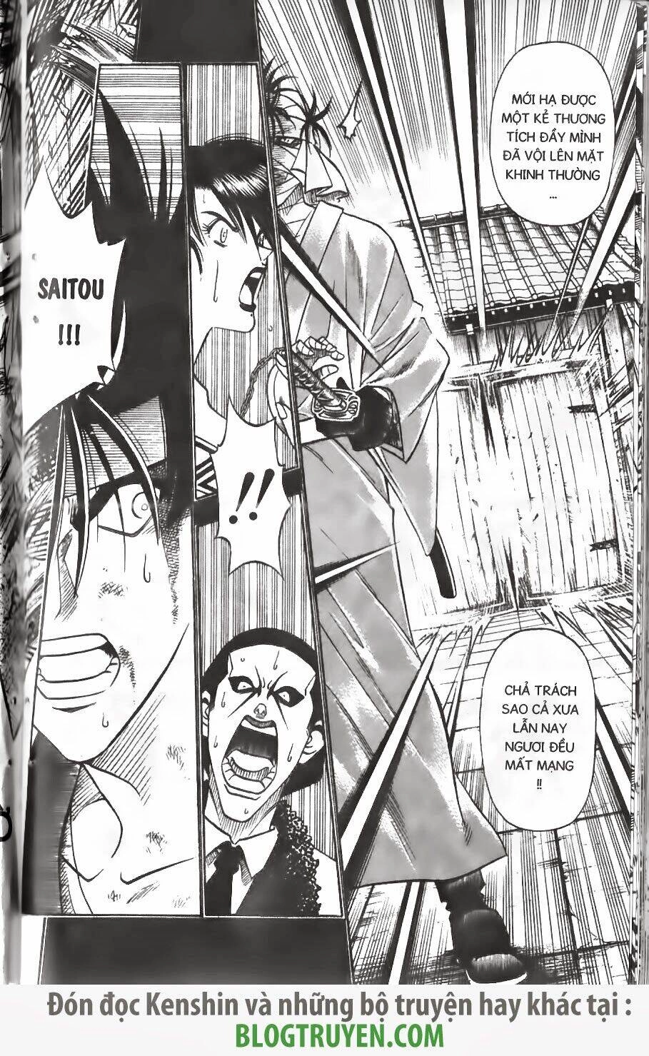 Lãng Khách Kenshin Chapter 138 - 19