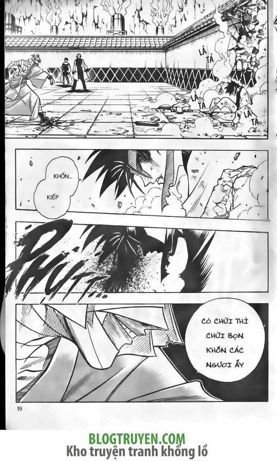 Lãng Khách Kenshin Chapter 139 - 15