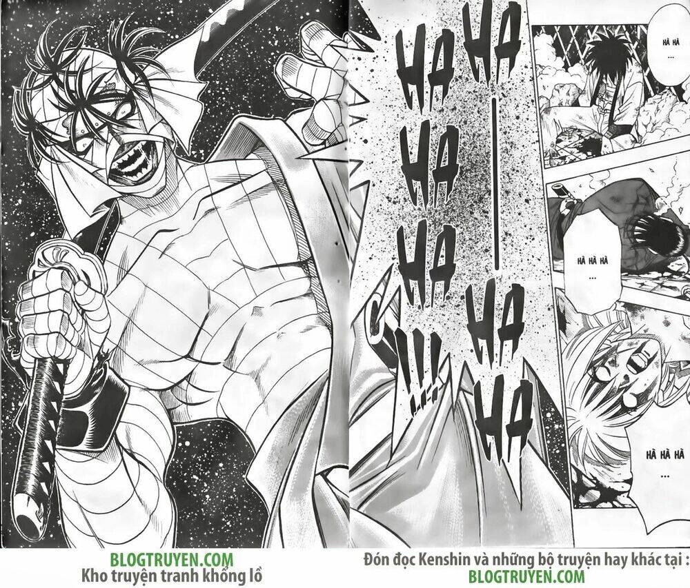 Lãng Khách Kenshin Chapter 139 - 16