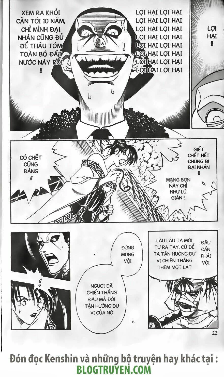 Lãng Khách Kenshin Chapter 139 - 17