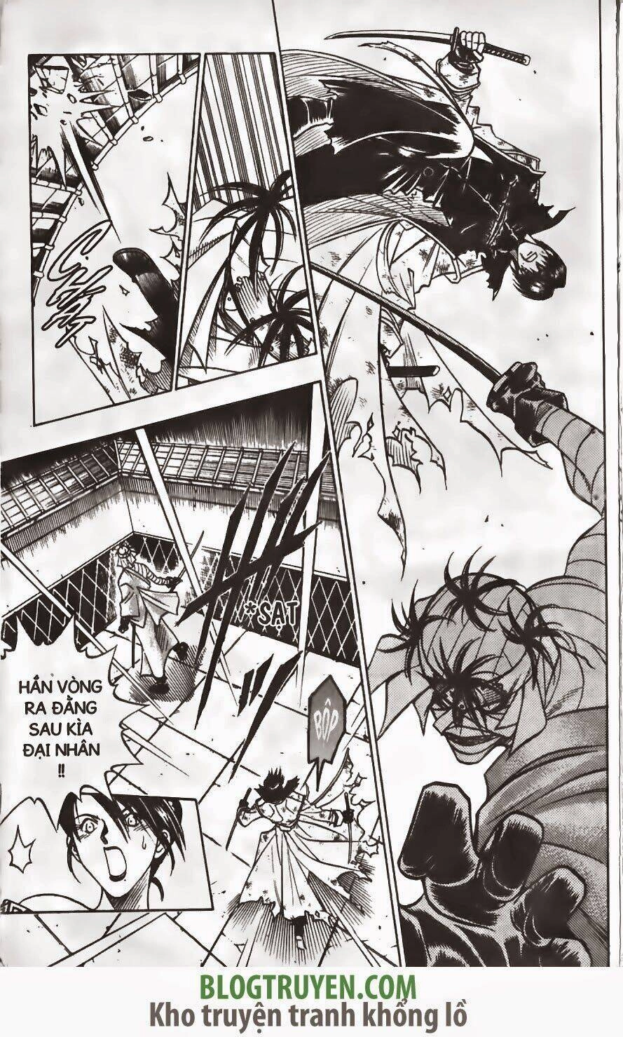 Lãng Khách Kenshin Chapter 140 - 8