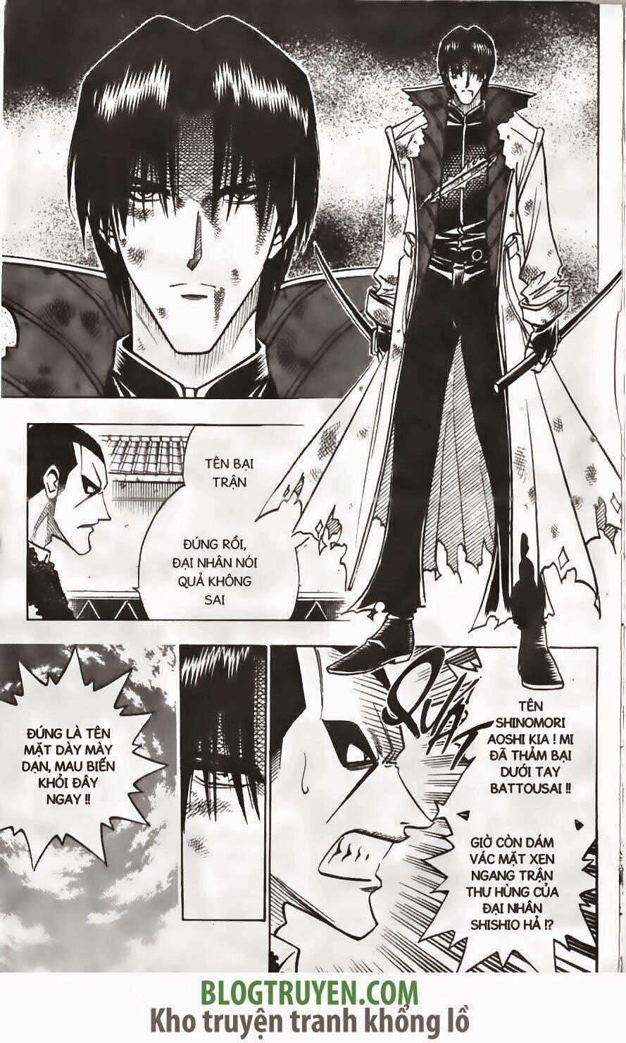 Lãng Khách Kenshin Chapter 140 - 14