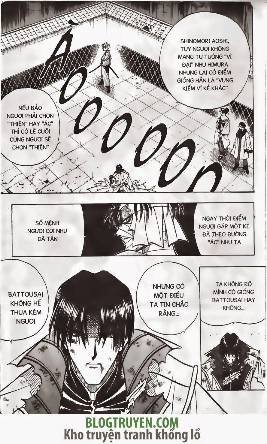 Lãng Khách Kenshin Chapter 140 - 16