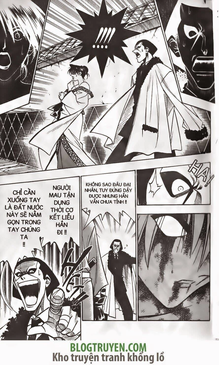 Lãng Khách Kenshin Chapter 140 - 18