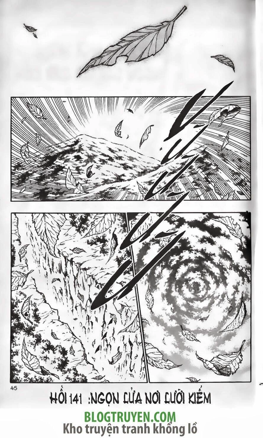 Lãng Khách Kenshin Chapter 141 - 1