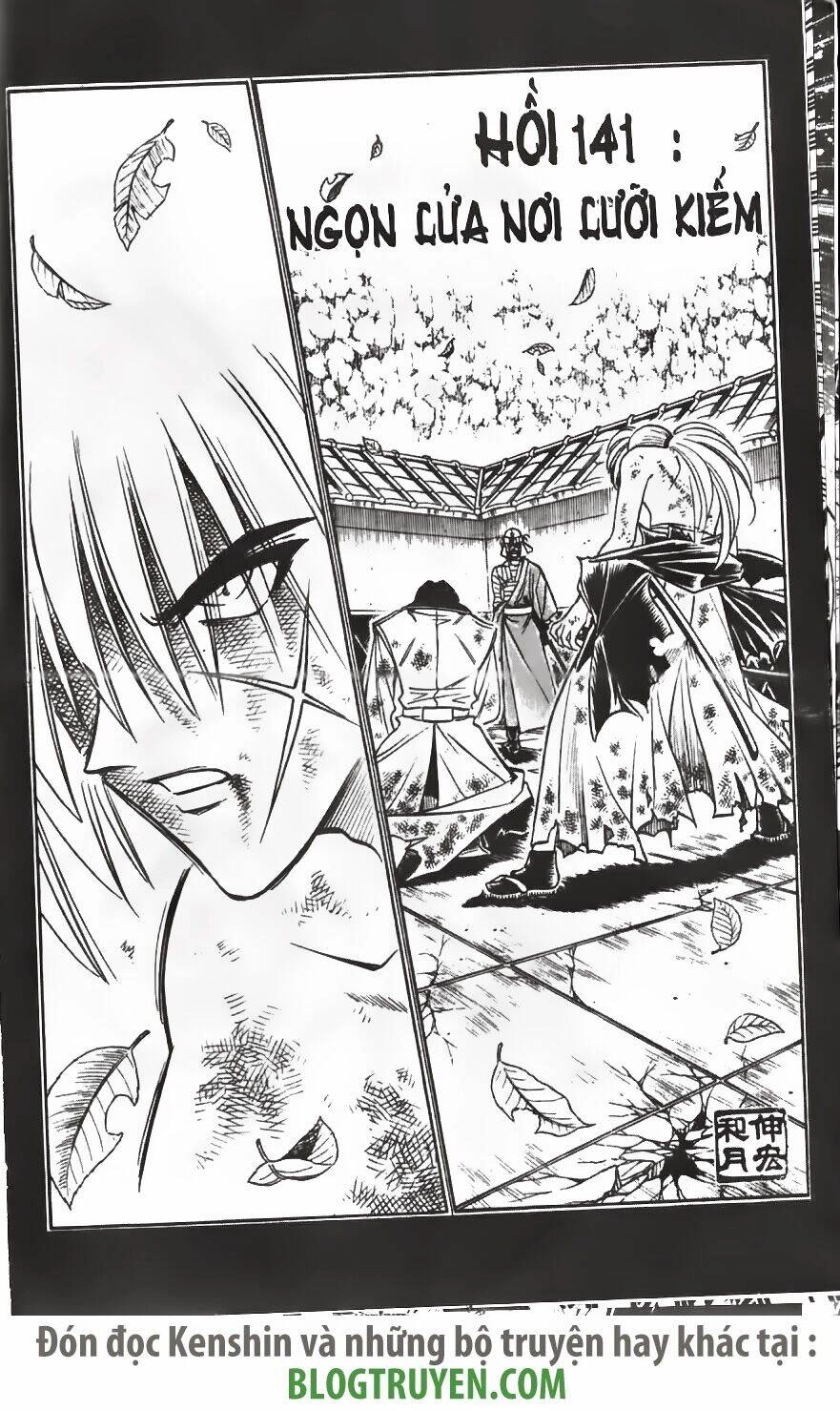 Lãng Khách Kenshin Chapter 141 - 2