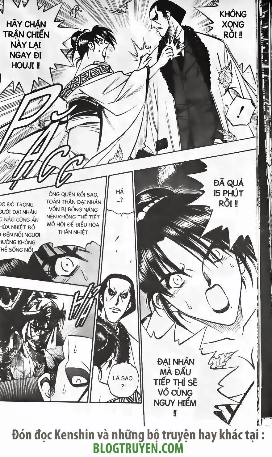 Lãng Khách Kenshin Chapter 141 - 10