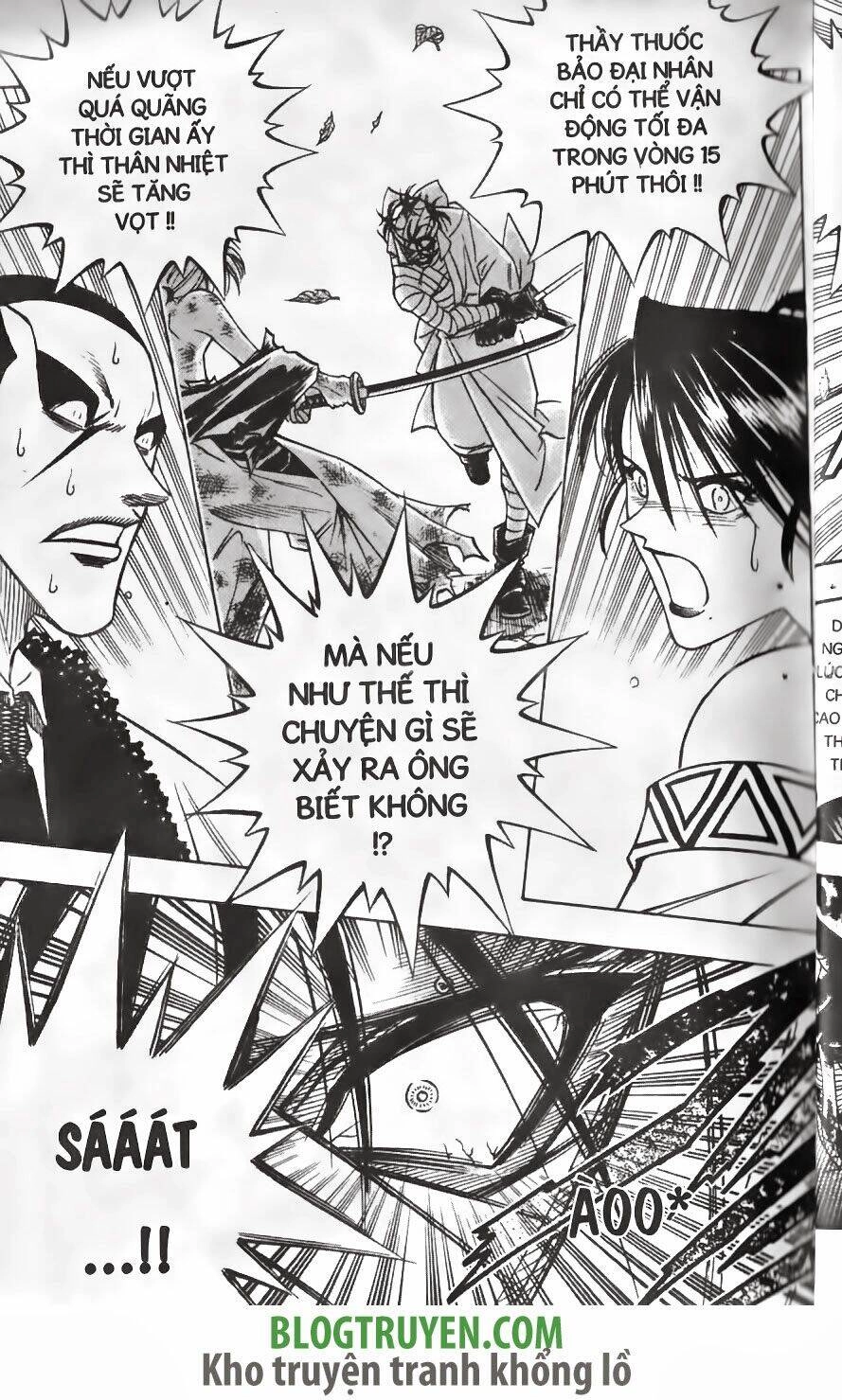 Lãng Khách Kenshin Chapter 141 - 11